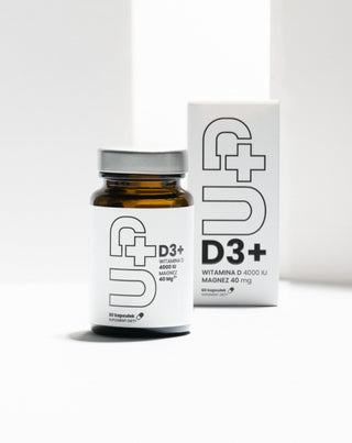 Suplemento Up D3 + Vitamina D3 junto con magnesio UP Health Pharma 60 cápsulas - 2