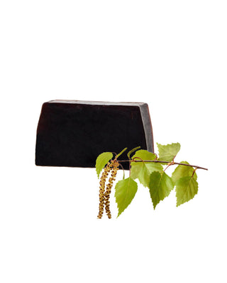 Champú cubo duro - Champú de alerce con aceite de romero y arcilla E-Fiore - 1