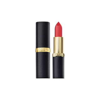 Barra de labios mate 241 Pink a Porter Color Riche Matte L'Oreal Paris - 1