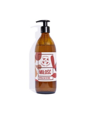 Jabón líquido estimulante sensorial Amor hidratación piel seca Mydlarnia Cztery Szpaki - 1