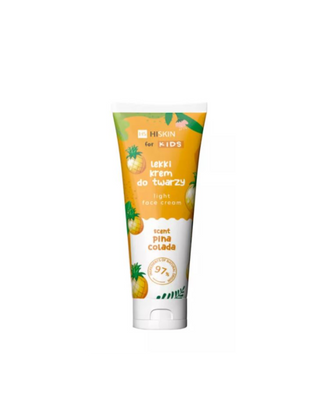 Crema suave para niños, aroma a piña colada, con gel de aloe vera HiSkin - 1