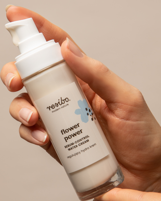 Flower Power Crema Hidro Facial Reguladora Antioxidante 50 ml Resibo - 2