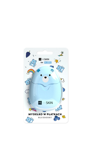 Jabón en escamas para niños azul Blueberry HiSkin para niños 50 piezas - 1