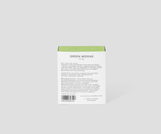 Lentillas mensuales de color verde sin graduar Green Moons nº 1 Ovio