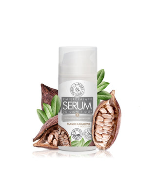 Suero suavizante intensivo para manos y pies con manteca de cacao + urea E-Fiore - 1