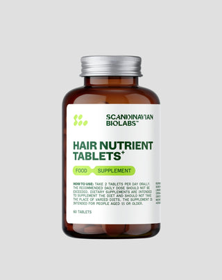 Complemento alimenticio en tabletas nutritivas para el cabello Scandinavian Biolabs