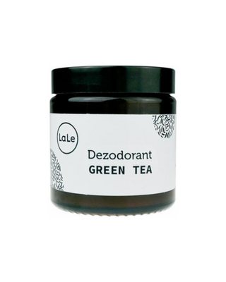 Desodorante ecológico refrescante en crema con bicarbonato sódico Té verde La-Le - 1