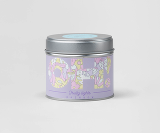 Vela decorativa perfumada 40 horas de duración con aroma del arcoíris Fruity Lights Oh!Tomi