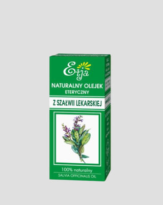 Aceite esencial natural de Salvia officinalis con amplio uso Etja - 1