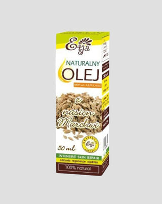 Aceite de semillas de zanahoria sin refinar, prensado en frío Etja - 1