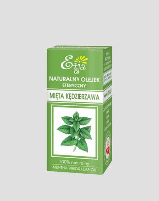 Aceite esencial natural de menta rizada con un aroma fresco y agradable Etja - 1