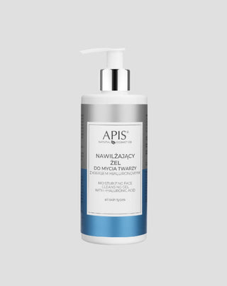 Gel hidratante y calmante para lavar el rostro con ácido hialurónico Apis - 1