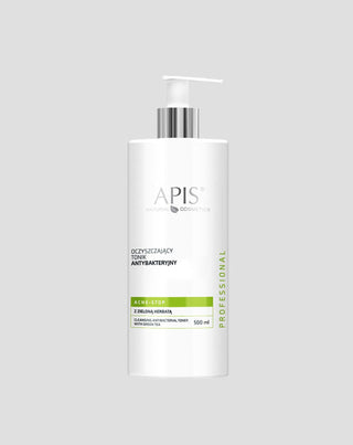 Tónico antibacteriano limpiador con té verde Acne-Stop Home Terapis Apis