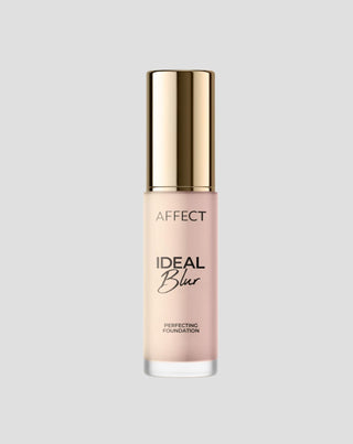 Base de maquillaje alisadora Ideal Blur color 1N Affect Cosmética Profesional - 1