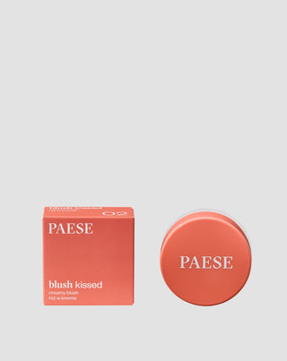 Colorete en crema tono coral Blush kissed 02 Paese - 5