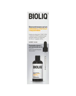 Pro sérum concentrado con vitamina C fotoestable y niacinamida Bioliq