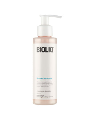 Leche micelar con aceite de semilla de algodón y leche de arroz Clean Bioliq - 1