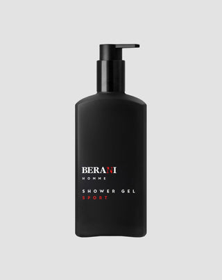 Gel de ducha para personas físicamente activas con provitamina B5 y aminoácidos Berani - 1
