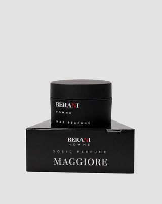 Perfume en forma de cera con manteca de mango con fragancia de sándalo, vainilla y tabaco Berani - 3