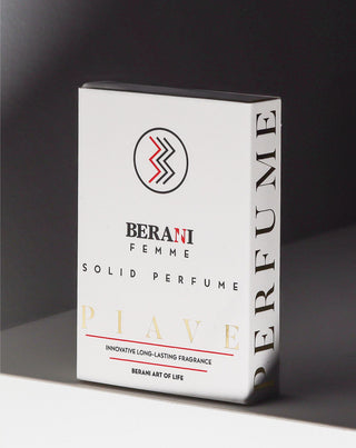 Perfume de cera natural para mujer Perfume sólido Piave Berani Femme - 3