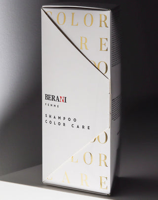 Champú natural para cabellos teñidos con kerascalp hidratante y protector Berani Femme - 1