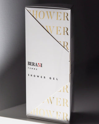 Gel de ducha cremoso y natural para mujer para pieles delicadas Berani Femme