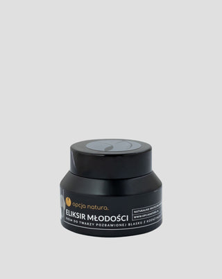 Crema facial Elixir de juventud para piel madura 100% natural Opción natura