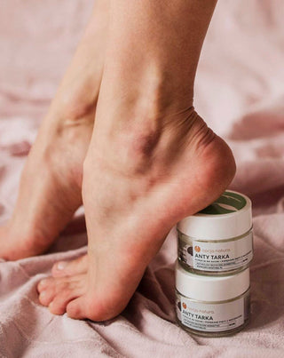 Crema natural para pies con urea para talones secos y agrietados Opcja Natura_2 - 2