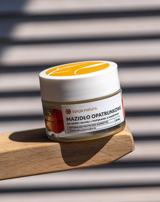 Ungüento para piel seca y agrietada para rozaduras y quemaduras Opcja Natura_2 - 2