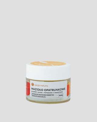 Ungüento protector para piel seca y agrietada para rozaduras y quemaduras Opcja Natura - 1