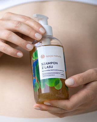 Champú del bosque para cabello graso con ortiga y aloe Opcja Natura_2 - 2