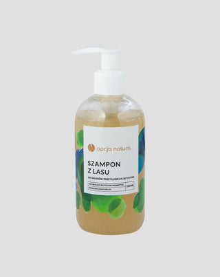 Champú del bosque para cabello graso con ortiga y aloe Opcja Natura - 1
