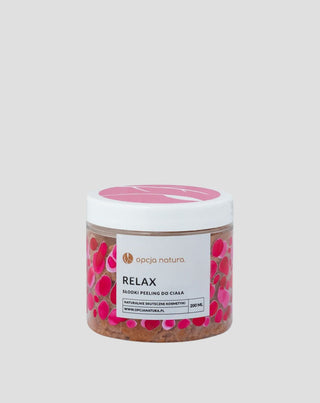 Exfoliante corporal limpiador Relax natural con sal de Epsom Opcja Natura - 1