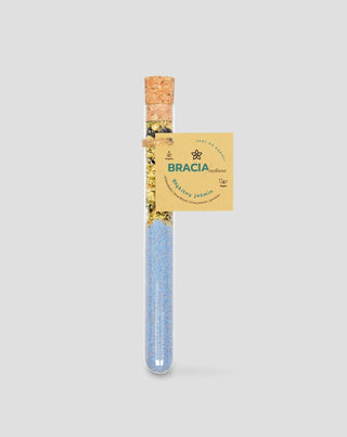 Shot hidratante para baño con flor de clitoria Jazmín azul Bracia Mydlarze - 1