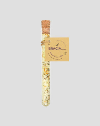 Shot regenerador para baño con sal de Epsom Lavanda fresca Bracia Mydlarze - 1
