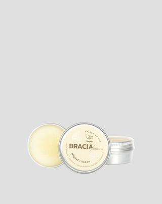Bálsamo hidratante para labios almendra y cacao con vitamina E y aceite de lino Bracia Mydlarze_2 - 2