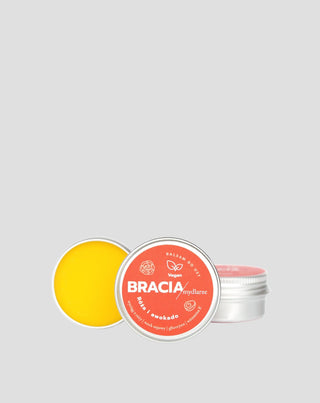 Bálsamo regenerador para labios rosa y aguacate con vitamina E Bracia Mydlarze_2 - 2
