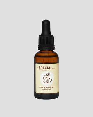 Aceite de almendras dulces para piel irritada, con eczema y psoriasis Bracia Mydlarze - 1