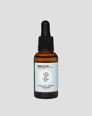 Escualano de caña de azúcar que reduce la secreción de sebo Bracia Mydlarze - 1