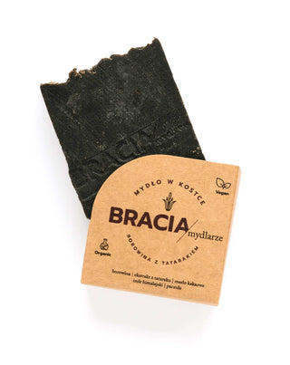 Jabón en barra de lodos con cálamo antibacteriano y antifúngico Bracia Mydlarze - 2