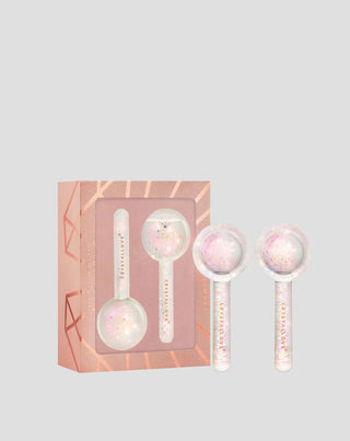 Bolas de vidrio para masaje Crioterapia facial Cryolift ice globes Crystallove