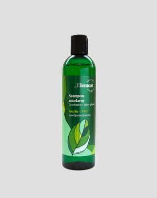 Champú micelar para cabello y cuero cabelludo Albahaca + NMF Element - 1
