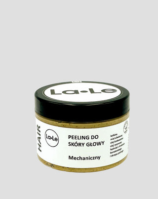 Peeling mecánico para el cuero cabelludo que elimina las impurezas, células muertas y el exceso de sebo La-Le - 1