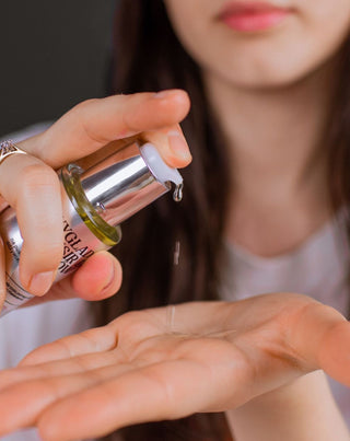Elixir suavizante para el cabello con ácido hialurónico y seda vegana Auna - 2