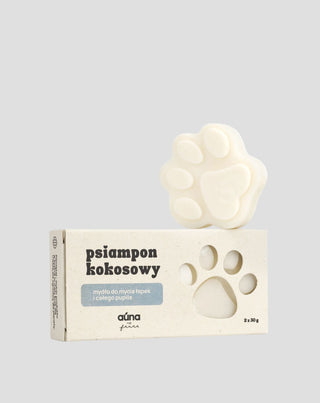 Champú para perros de coco para lavar las patas y todo el cuerpo del animal Auna For Fauna - 1