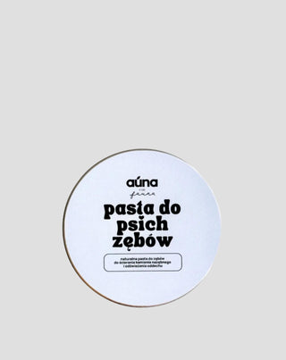 Pasta de dientes para perros coco-plátano neutraliza el olor y elimina el sarro Auna For Fauna 60 ml - 1