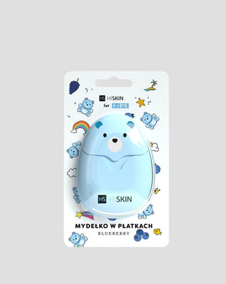 Jabón en pastillas para niños azul Blueberry HiSkin for Kids 50 unidades - 1