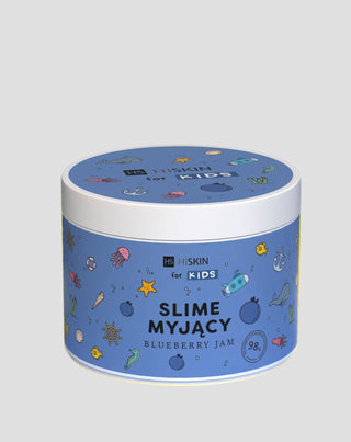 Slime para niños para baño azul Blueberry Jam HiSkin for Kids - 1