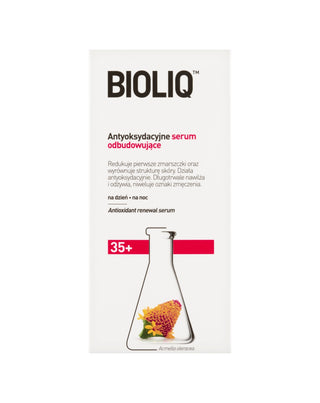 Sérum reconstituyente antioxidante con propiedades antiarrugas 35+ Bioliq - 1