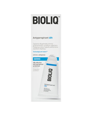 Antitranspirante calma la irritación después de la depilación Dermo Bioliq - 1